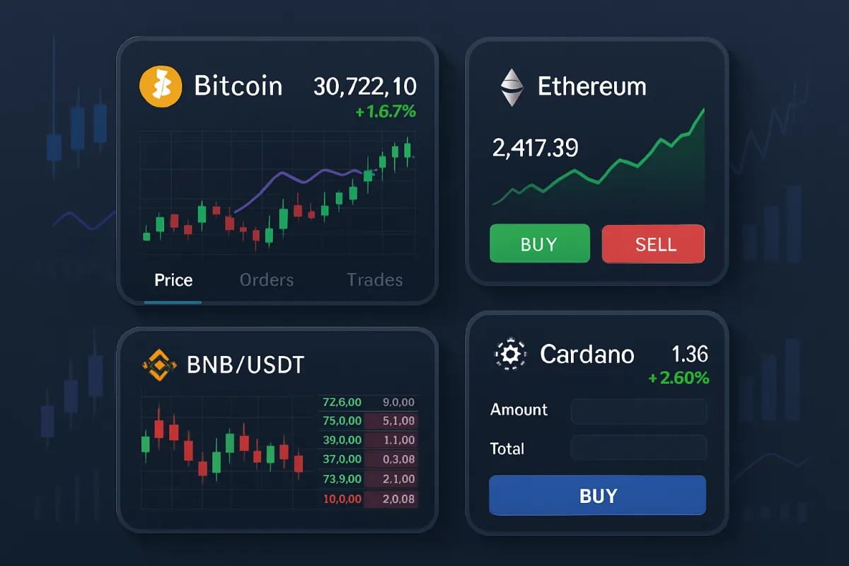Alternatives to Coinbase for cryptocurrency trading