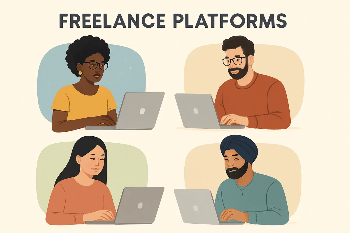 Alternatives to Fiverr for freelance services