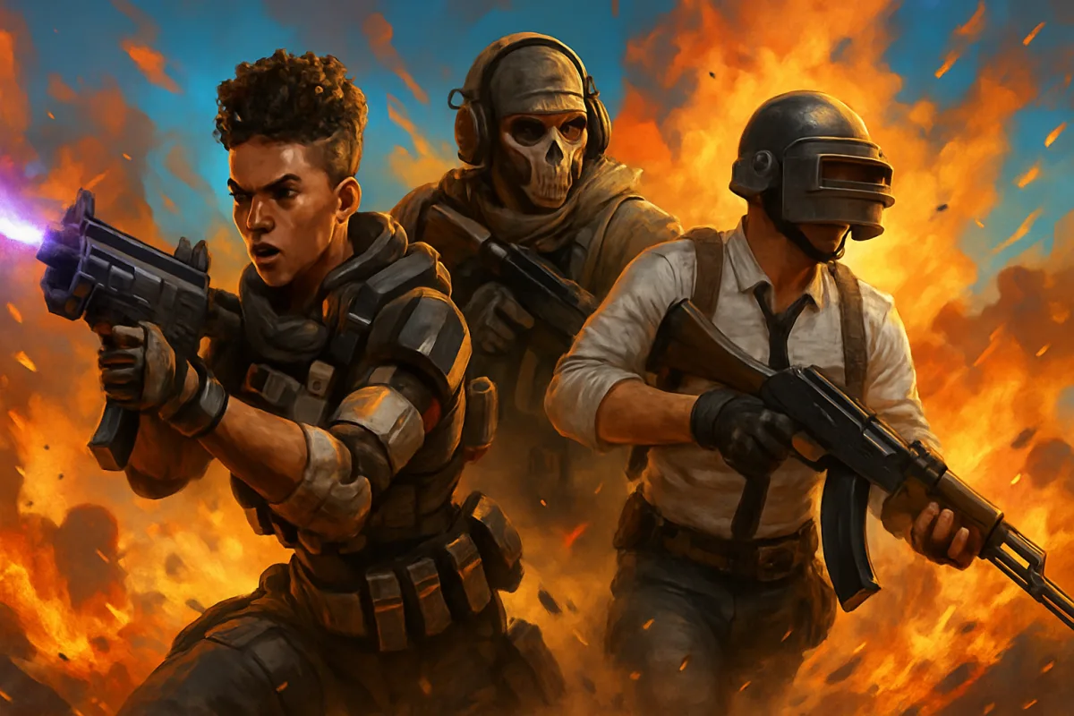 Fortnite alternatives gaming scene
