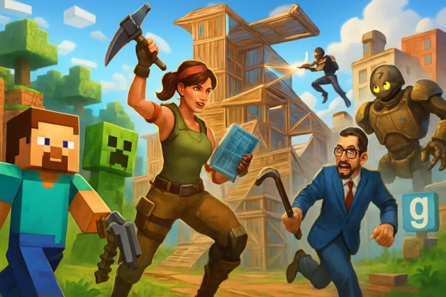 Alternatives to Roblox gaming scene