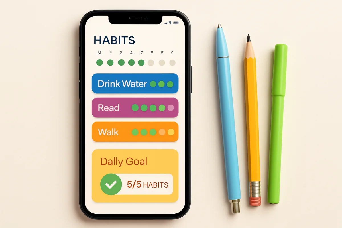 Best apps for habit tracking