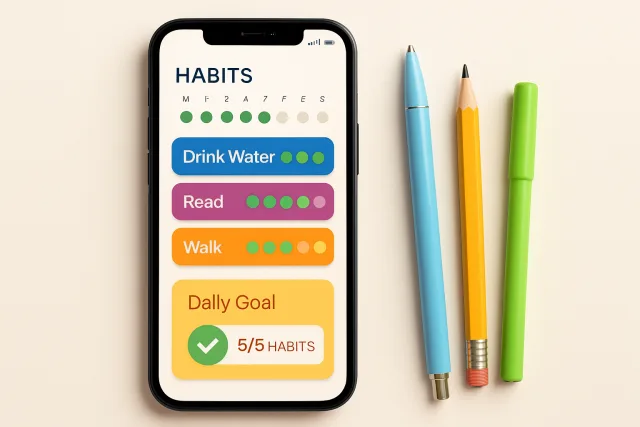 Best apps for habit tracking