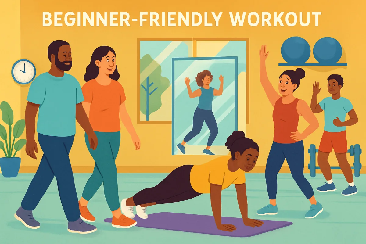 beginner weight loss workouts