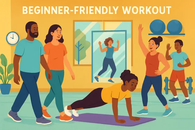 beginner weight loss workouts