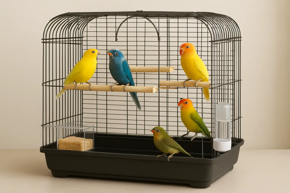 Best bird cages for pet birds