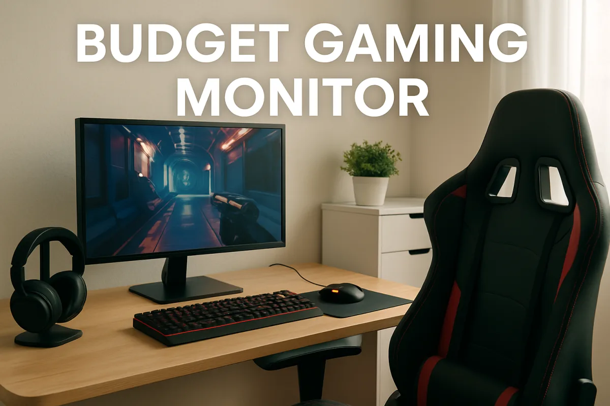 Best budget gaming monitors setup