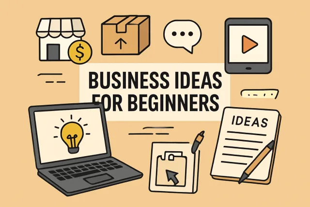 Best business ideas for beginners