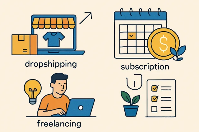 business models for beginners
