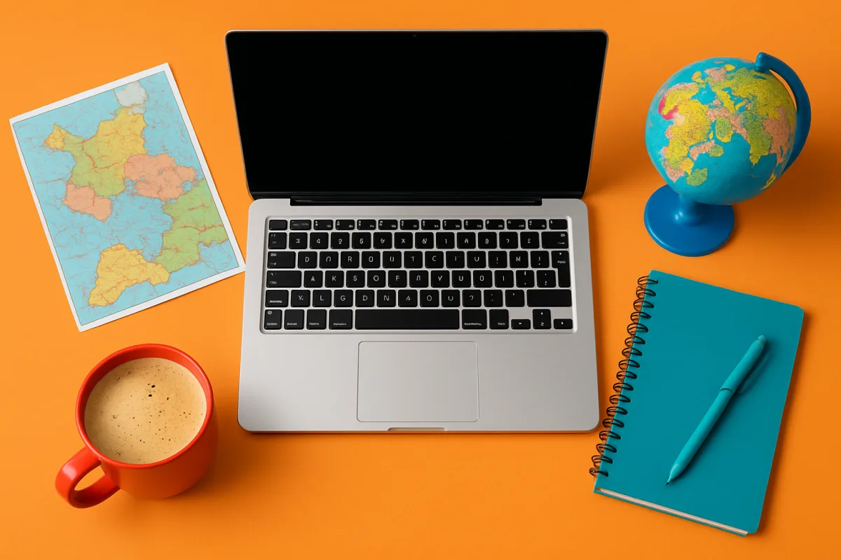 Best Businesses for Digital Nomads workspace setup
