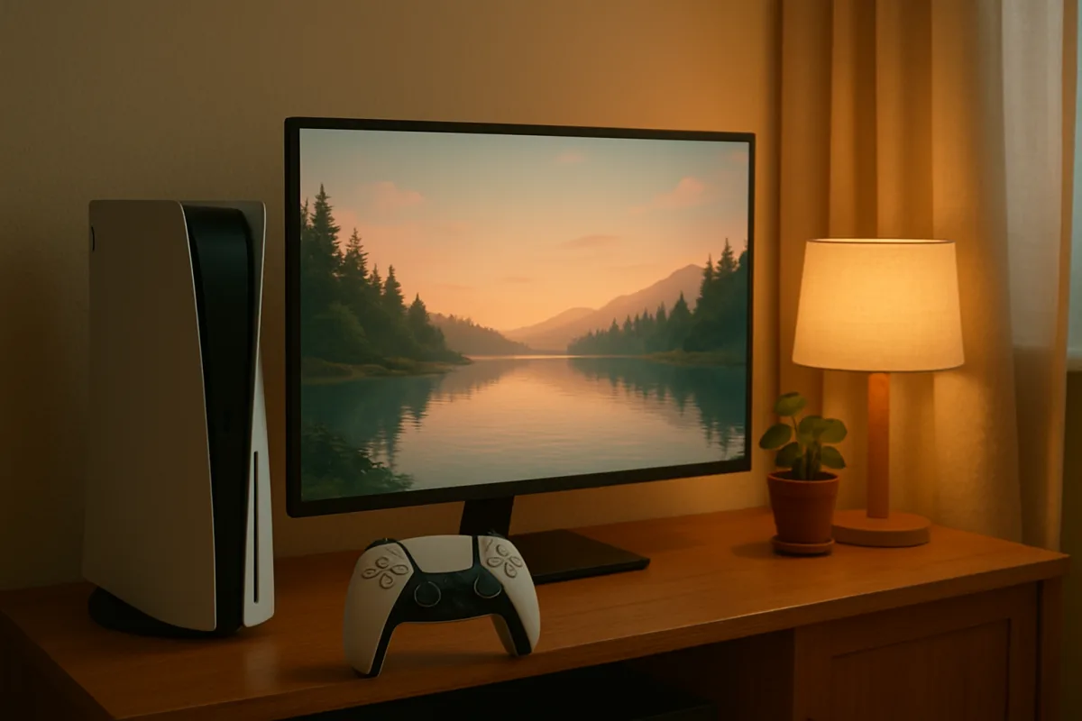 Casual games for relaxing