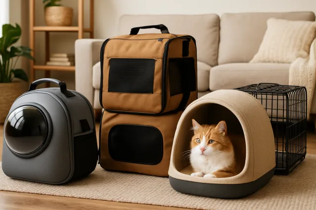 Best cat carriers for safe travel