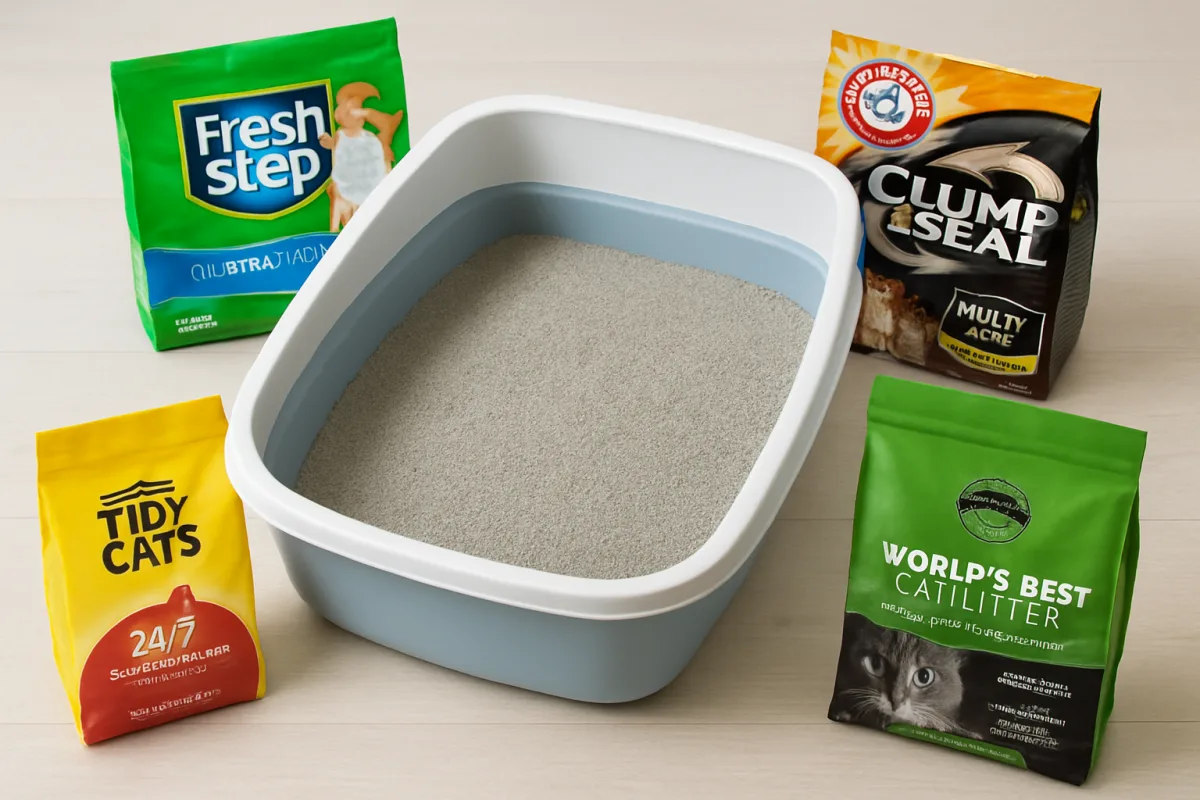 Best cat litter for odor control