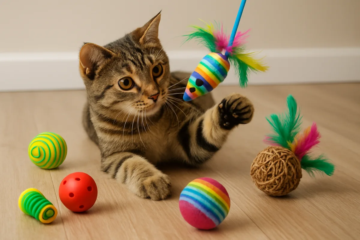 Best cat toys for indoor cats