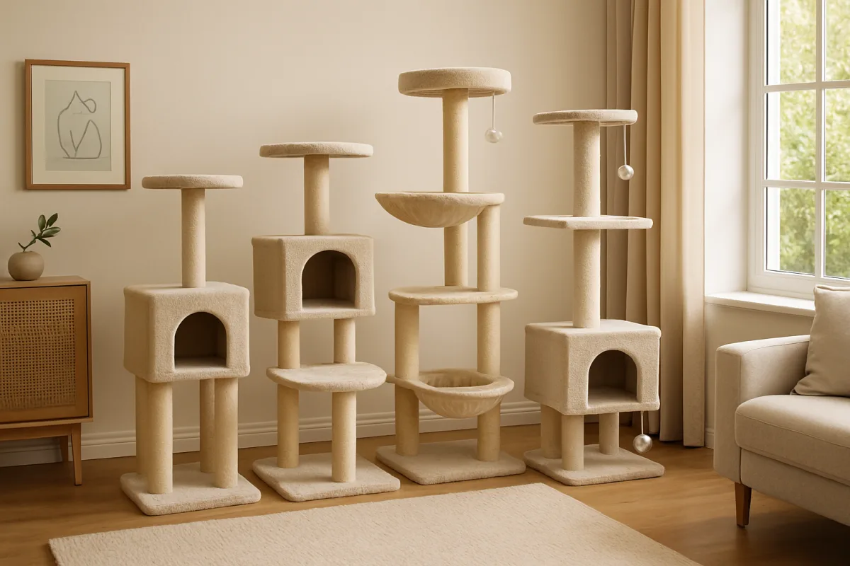 Best cat trees for indoor cats