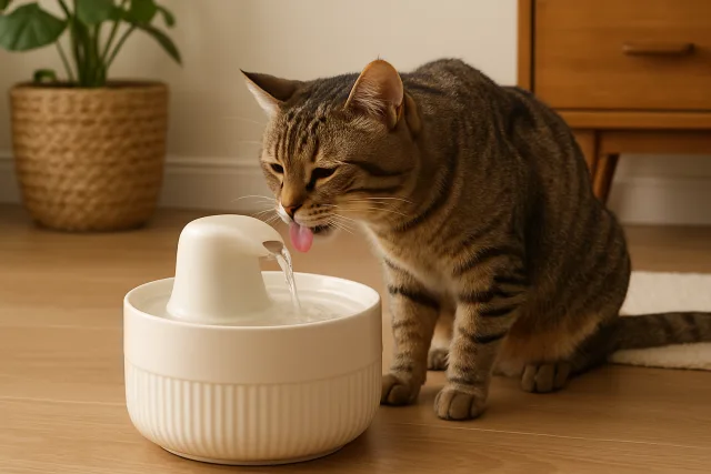 Best cat water fountains for hydration