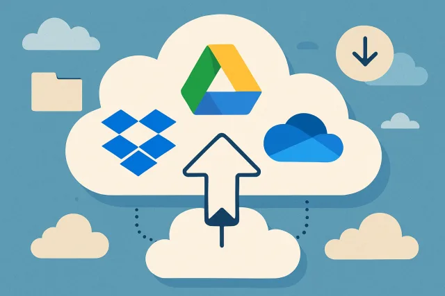 cloud storage services