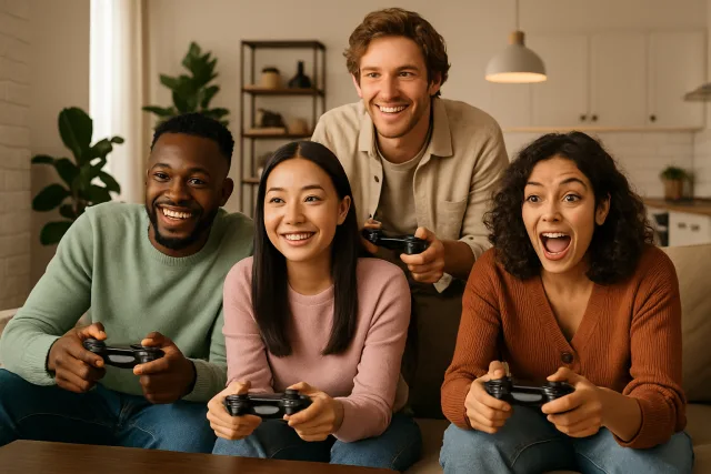 Best Co Op Games featuring characters from popular titles.