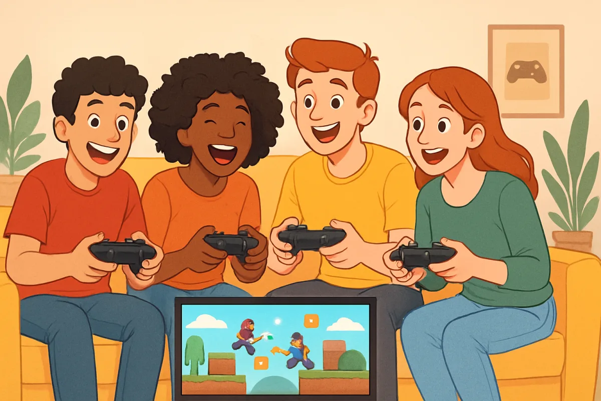 Best Couch Co Op Games