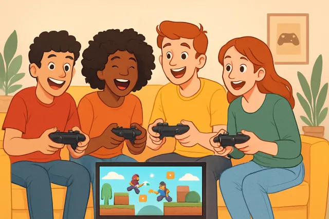 Best Couch Co Op Games