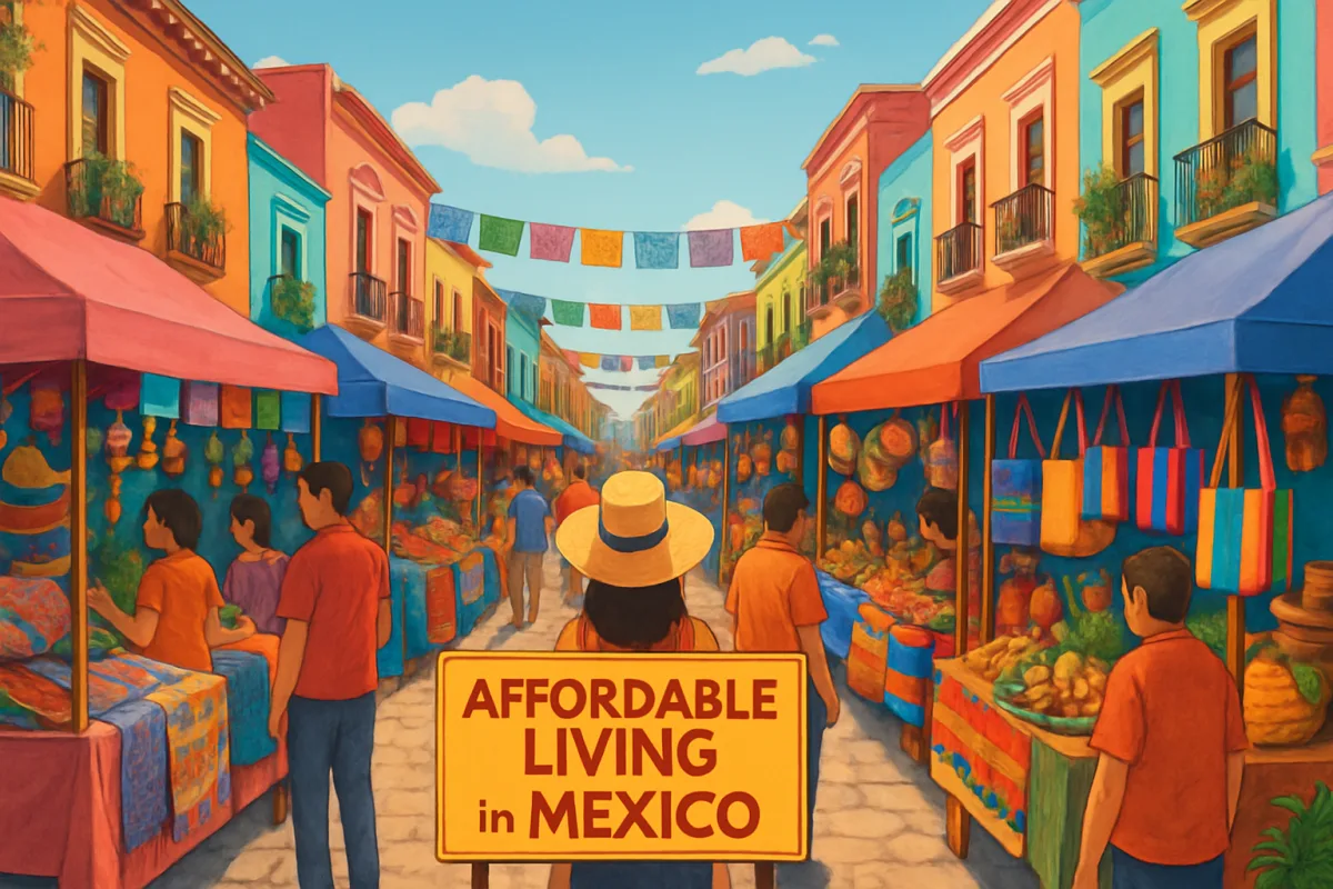 Best countries for cheap living