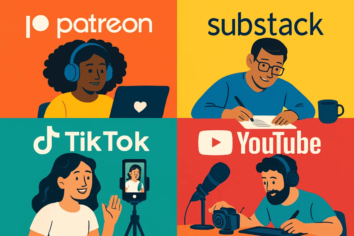 Best Creator Economy Platforms