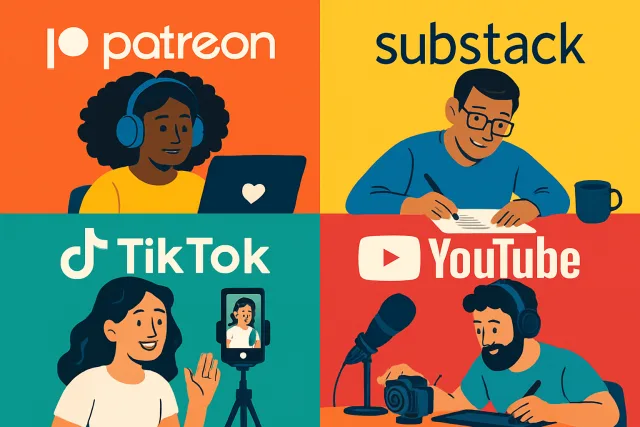 Best Creator Economy Platforms