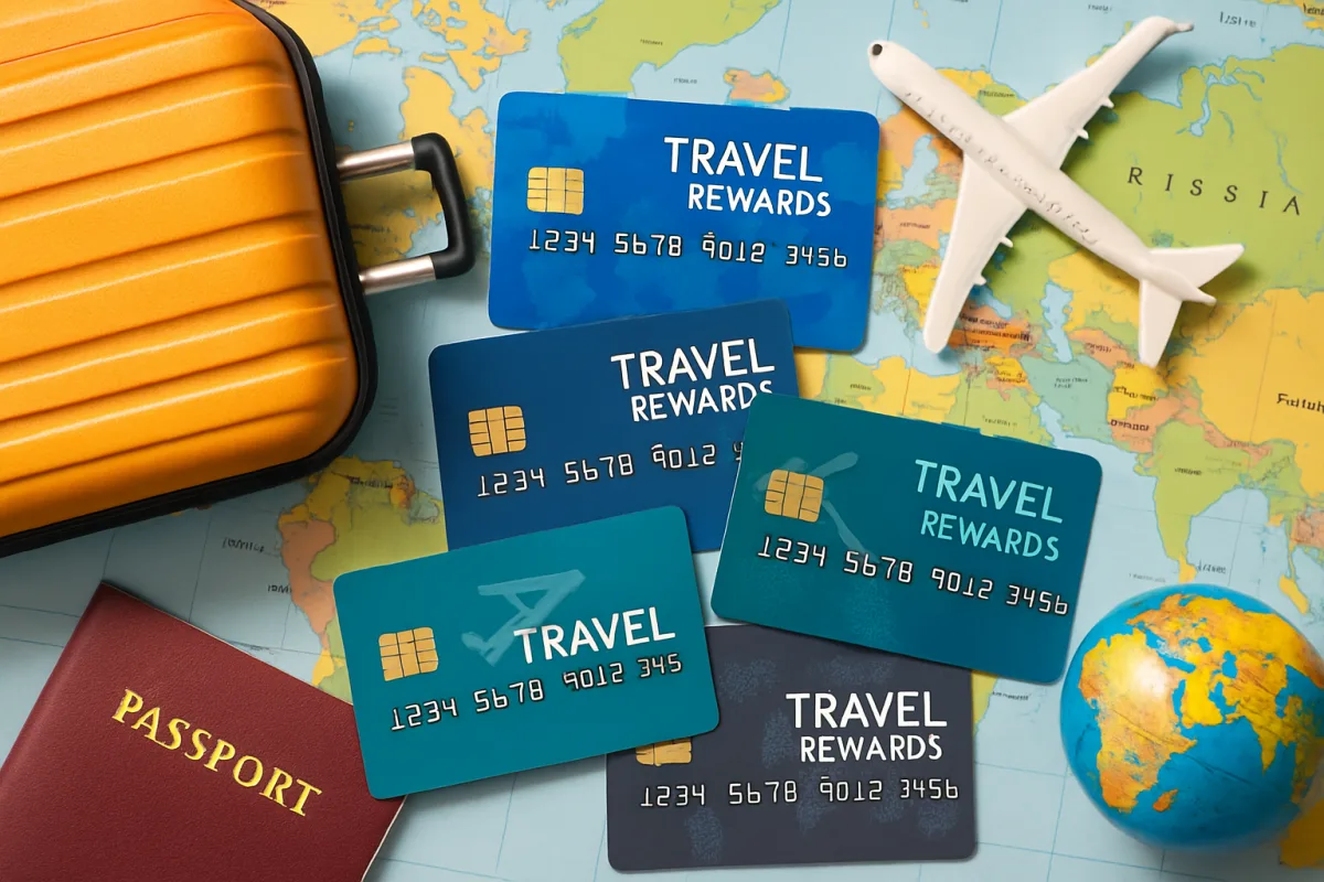 Best credit cards for travel rewards