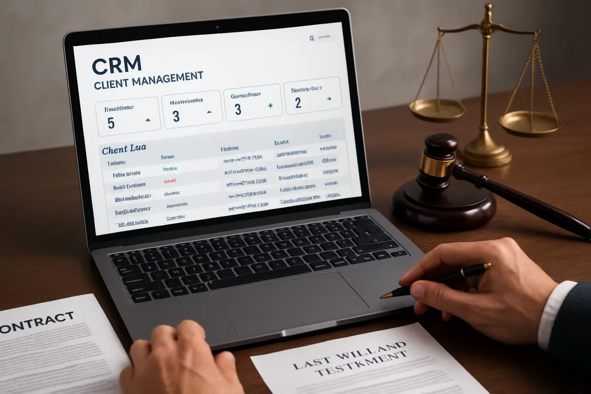 CRM Software for Law Firms