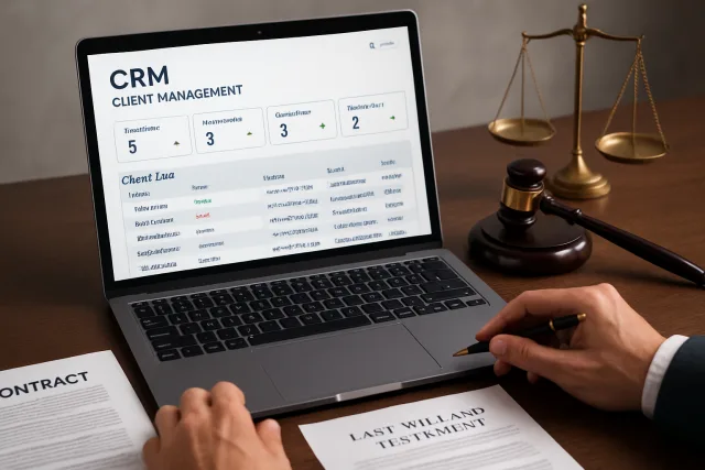 CRM Software for Law Firms