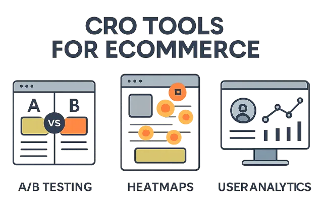 CRO tools for ecommerce