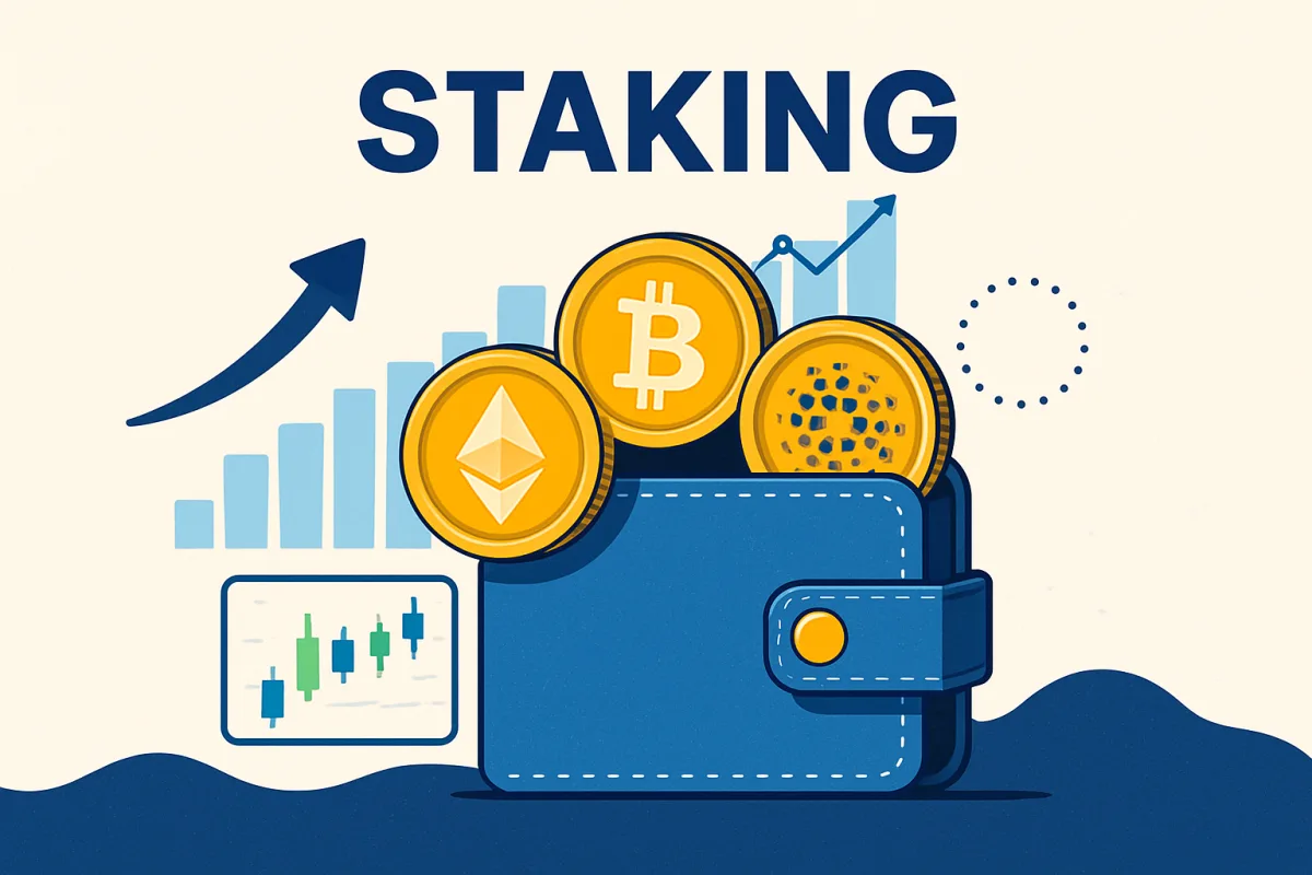 Best Crypto Coins for Staking