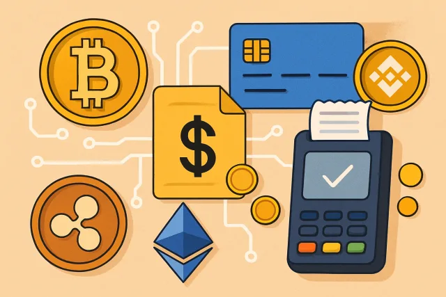 crypto payment gateways
