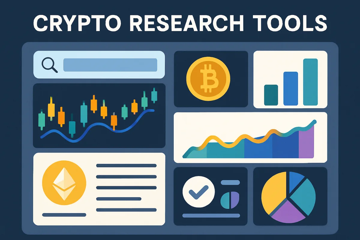 crypto research tools