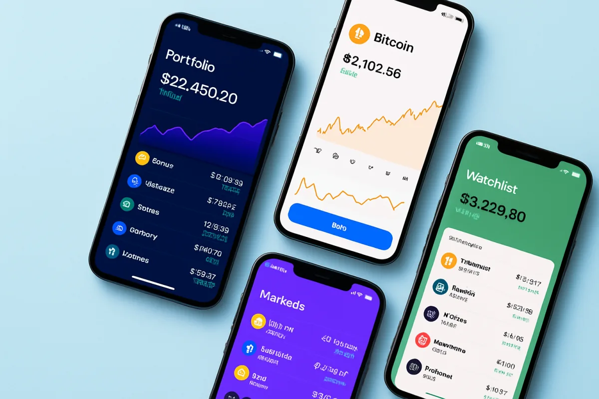 crypto tracking apps