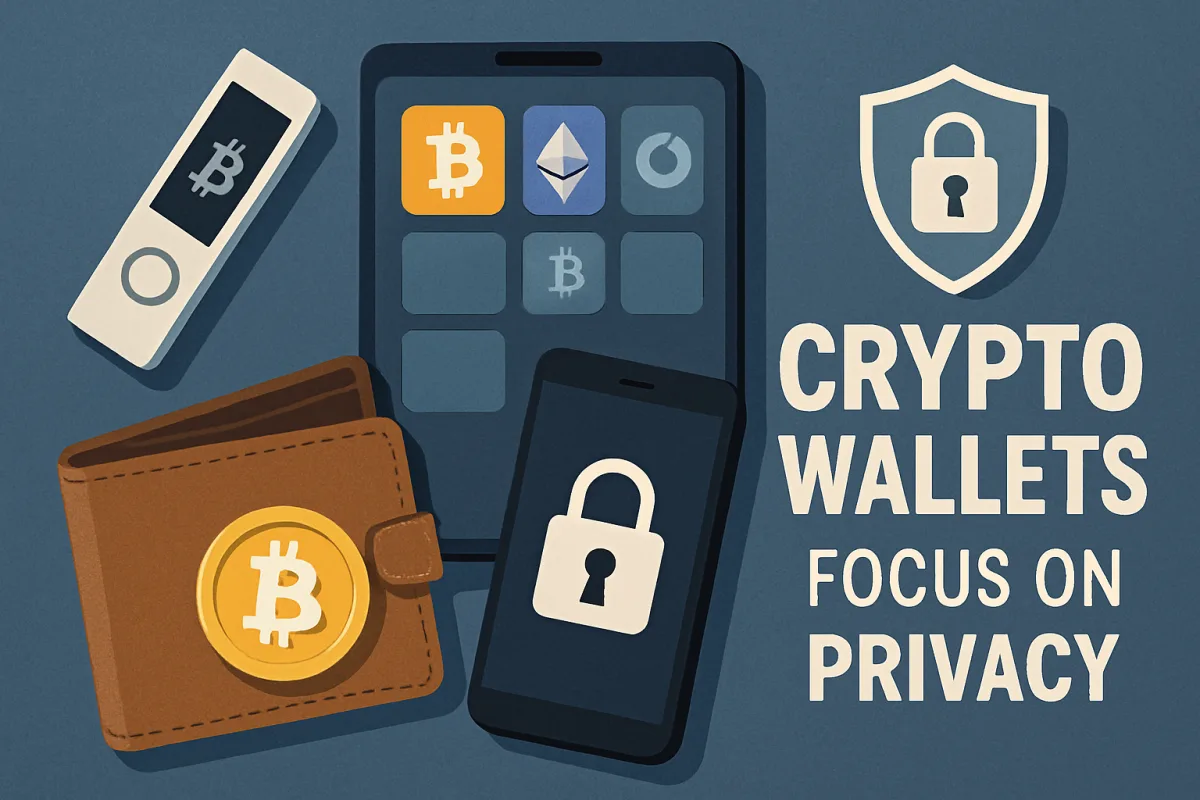crypto wallets for privacy
