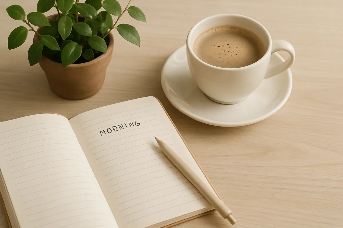 Daily habits for success