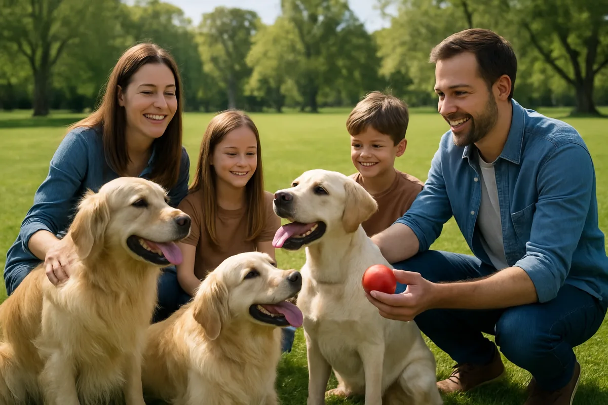 Best dog breeds for families