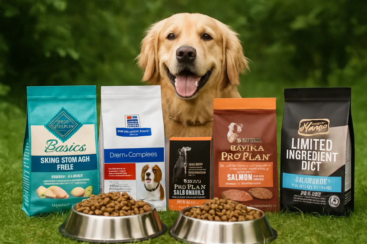 Best dog food for allergies