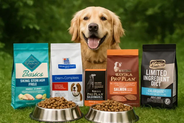 Best dog food for allergies