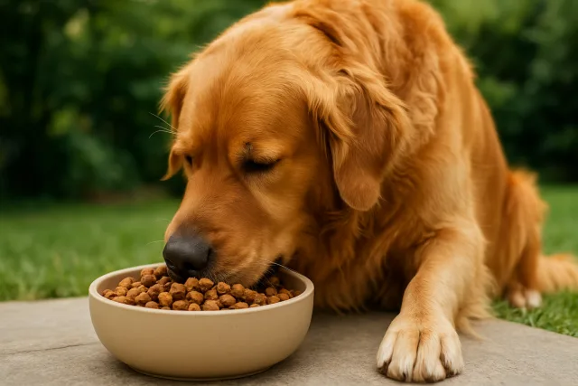 Best dog food for large breeds