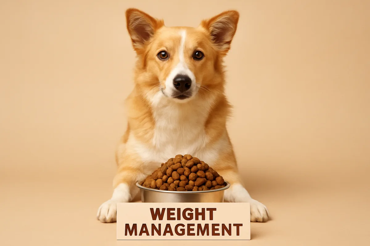 Best dog food for weight loss
