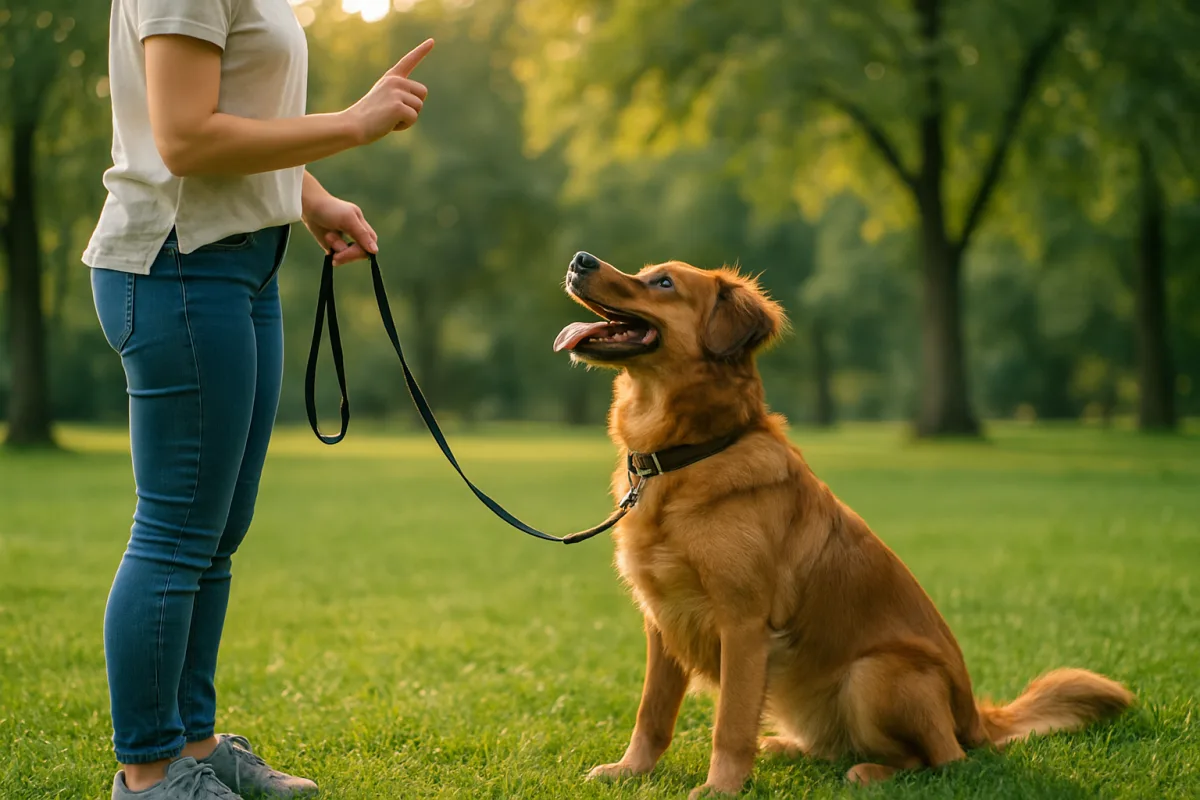 Dog training tips for beginners