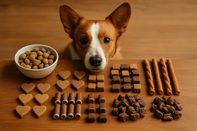 Best dog treats for training