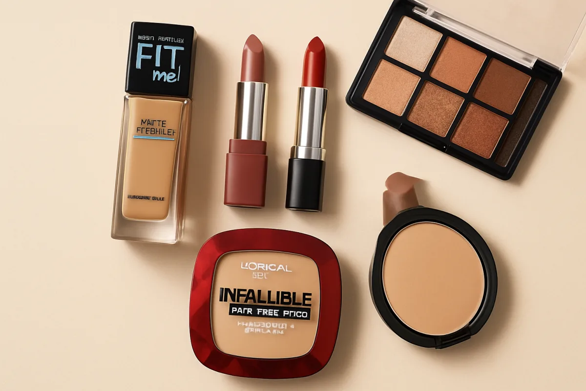 Best Drugstore Makeup Brands