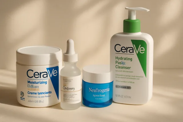 Best Drugstore Skincare Products