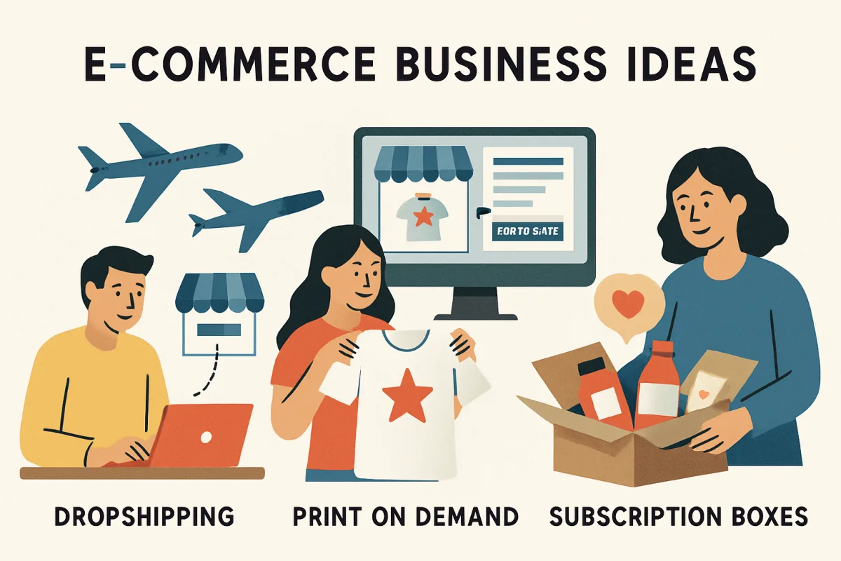Ecommerce Business Ideas