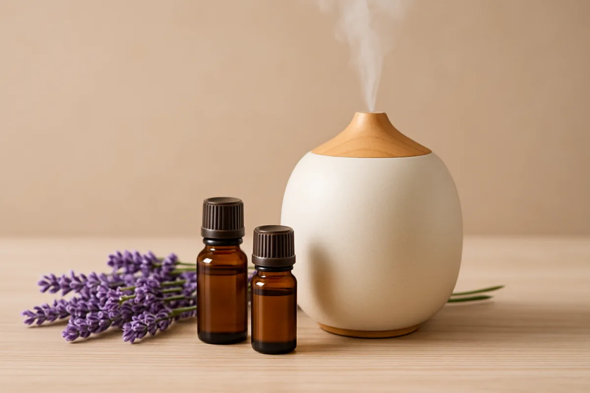 Essential oils for stress relief