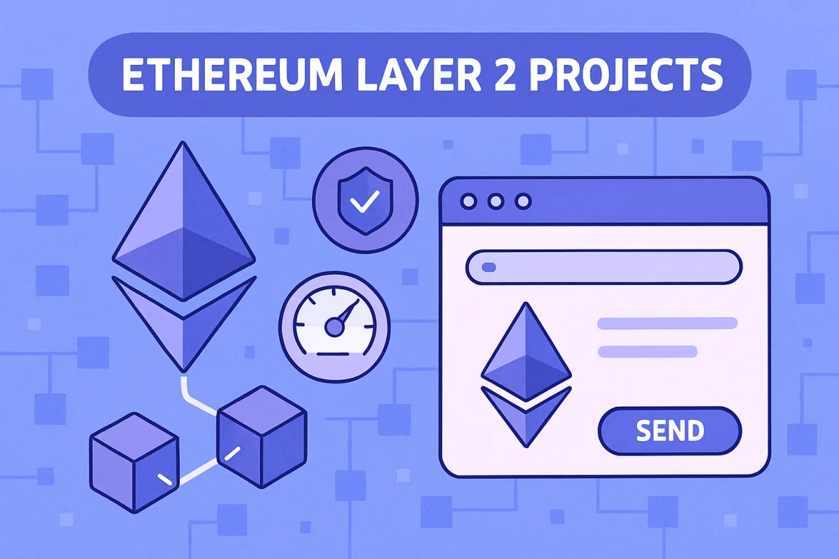 Ethereum Layer 2 Projects overview