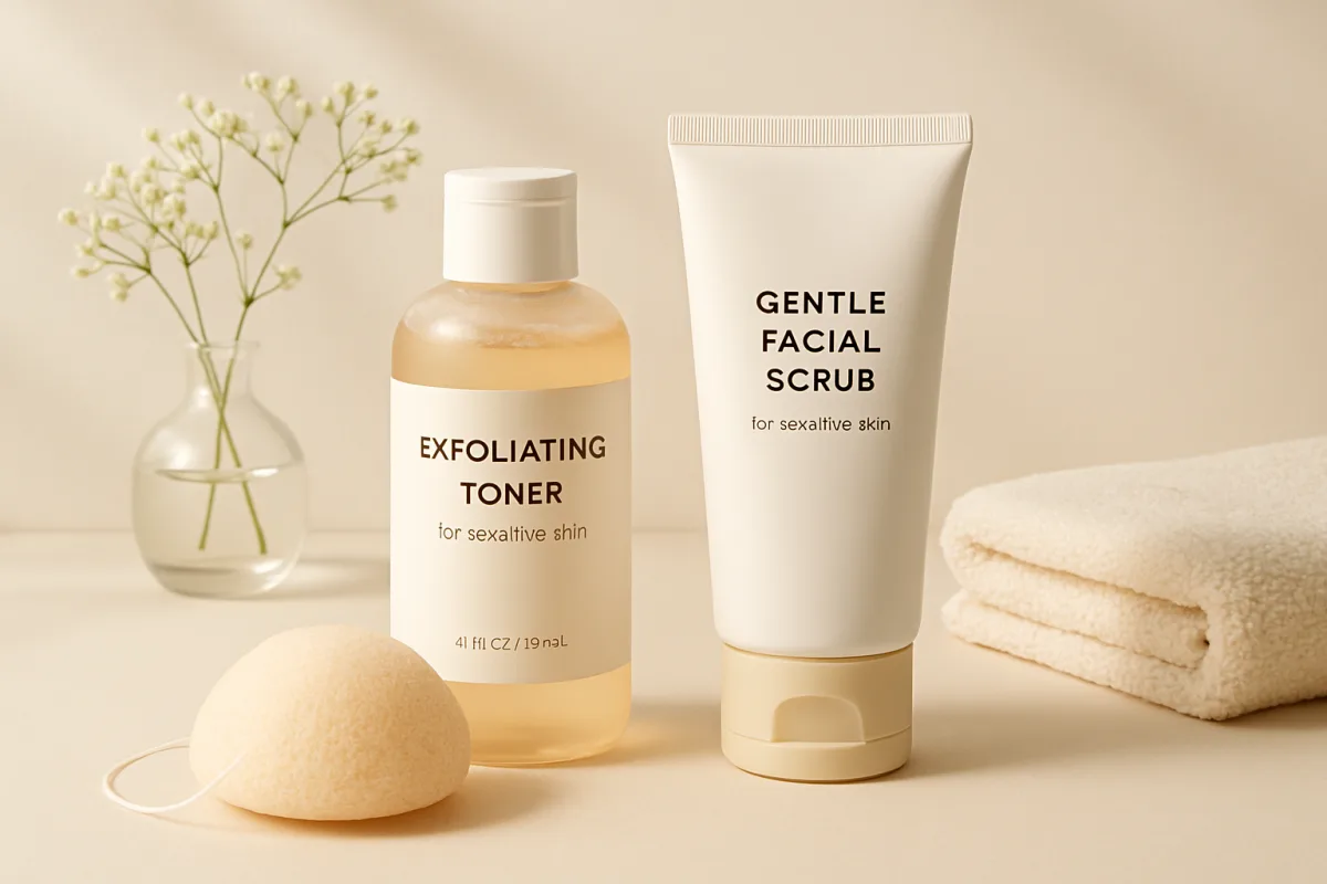 Best exfoliators for sensitive skin