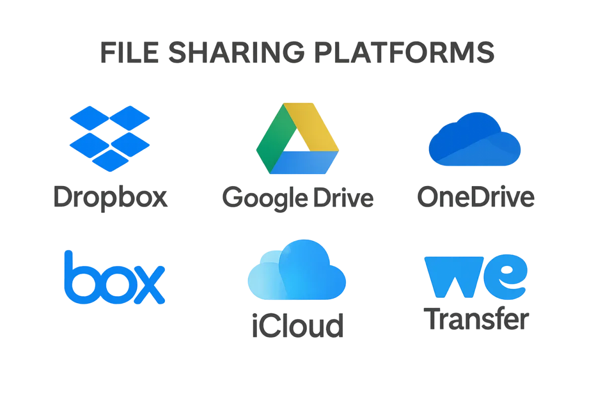 file sharing platforms